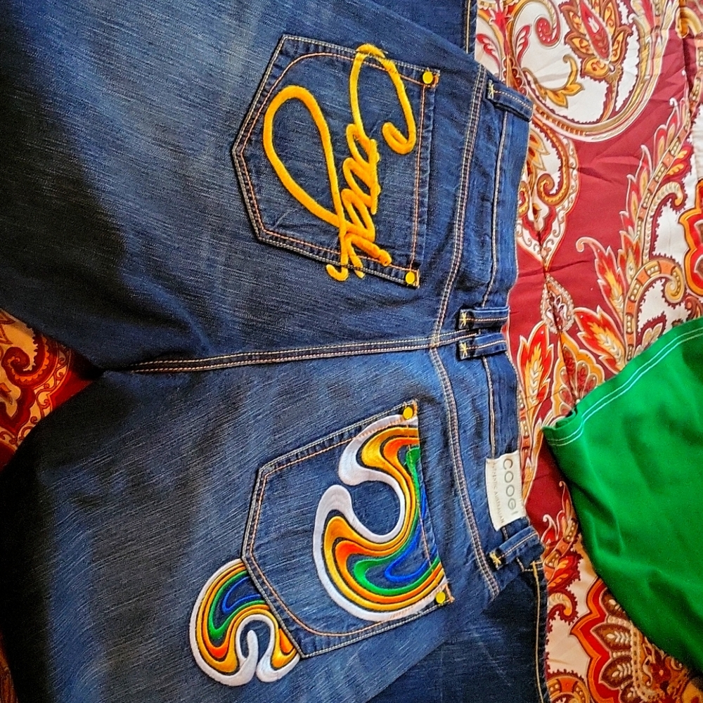 Authentic Coogi wear jeans